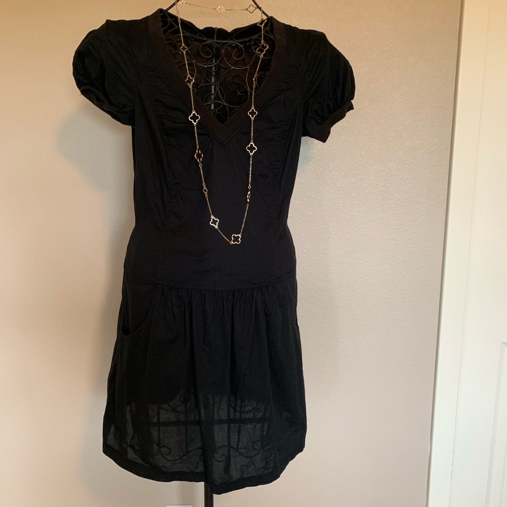 French Connection Casual Drop Waist Dress